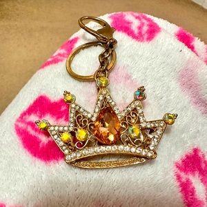 Blingy Crown Key Chain